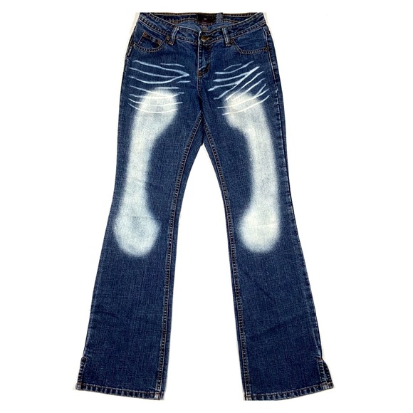 Vintage U.S. POLO ASSN. Medium Wash Bleached Jeans - Picture 3 of 13